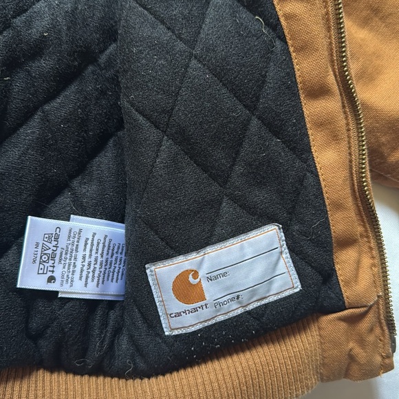 Carhartt warm winter toddler jacket - Picture 3 of 9